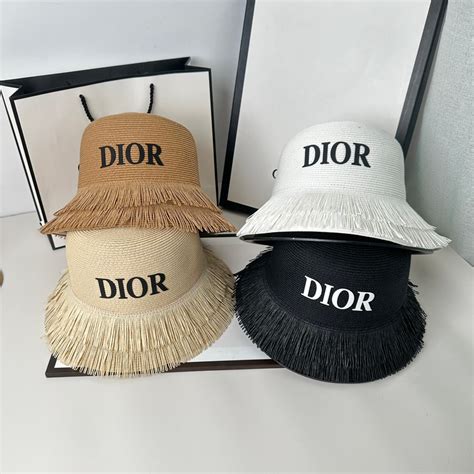 dior straw hats|Dior hats women.